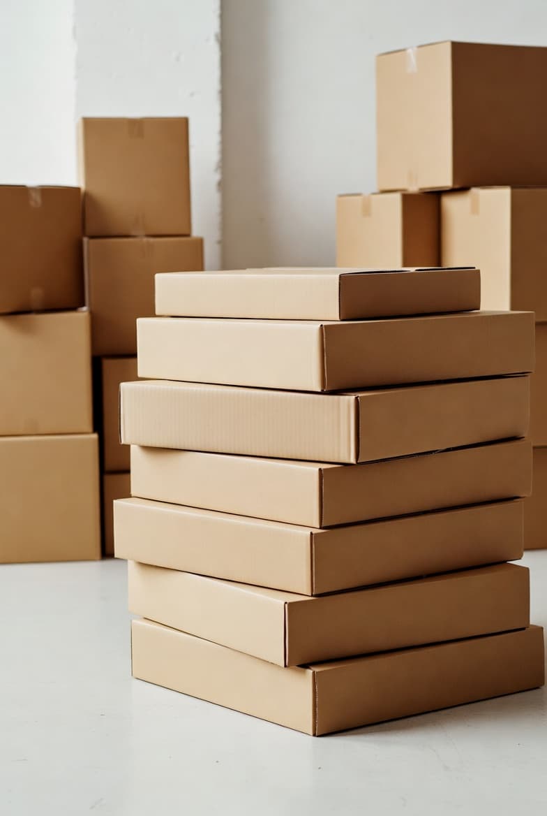 Cardboard & Boxes